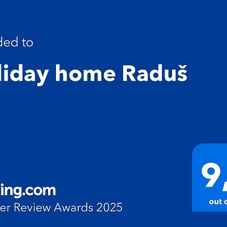 וירפזאר Holiday Home Radus מראה חיצוני תמונה